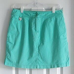 Golf America Seafoam Green Skort Size 6